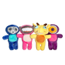 Hatchetfield - Chibi Lords in Black Four Pack Mini Plush (No Wiggly)