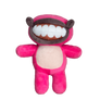 Hatchetfield - Chibi Lords in Black Four Pack Mini Plush (No Wiggly)