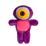 Hatchetfield - Chibi Lords in Black Four Pack Mini Plush (No Wiggly)