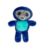 Hatchetfield - Chibi Lords in Black Four Pack Mini Plush (No Wiggly)