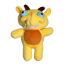 Hatchetfield - Chibi Lords in Black Four Pack Mini Plush (No Wiggly)