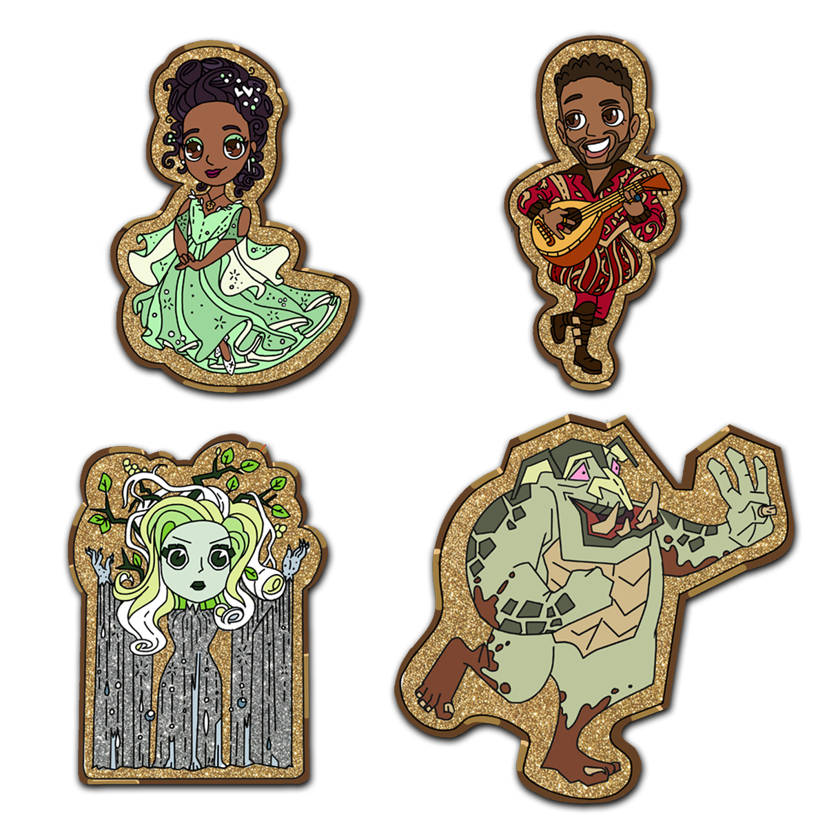 Cinderella's Castle Pin Set 3 – StarKid Productions Official Webstore