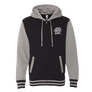 Nerdy Prudes Must Die - Hatchefield Varsity Zip Hoodie