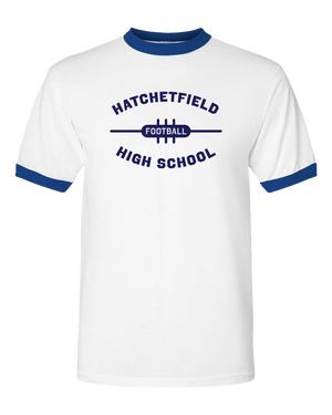 Nerdy Prudes - Hatchetfield High Football Tee