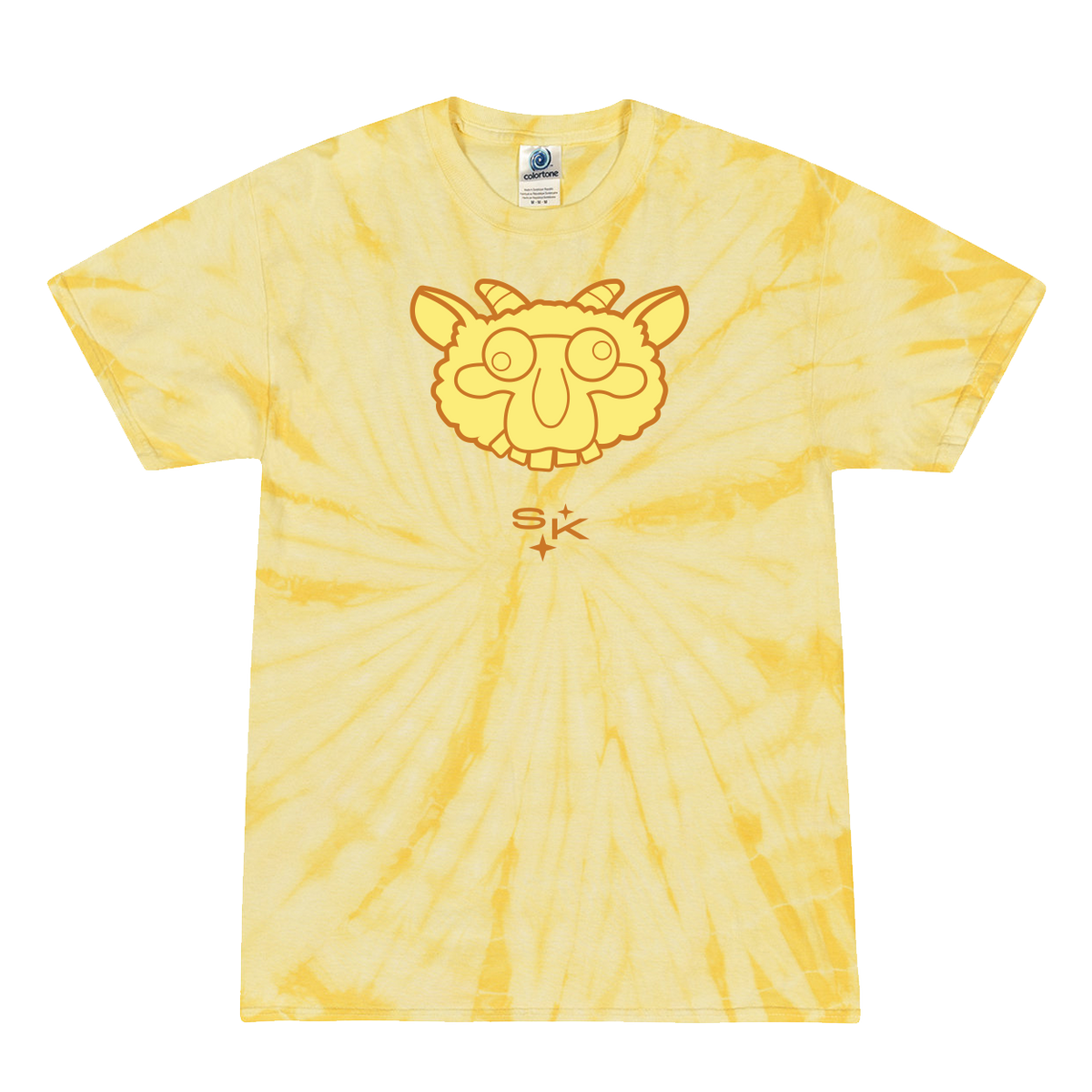 Hatchetfield - Tinky Tie Dye T-Shirt – StarKid Productions