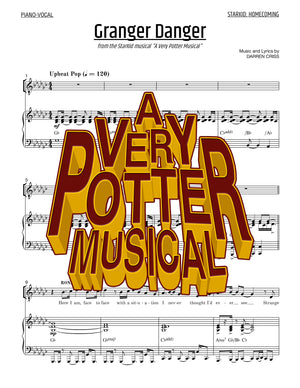 A Very Potter Musical - Sheet Music - Granger Danger