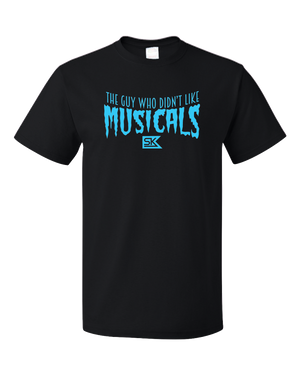 The Guy Who Didn't Like Musicals – Logo T-Shirt