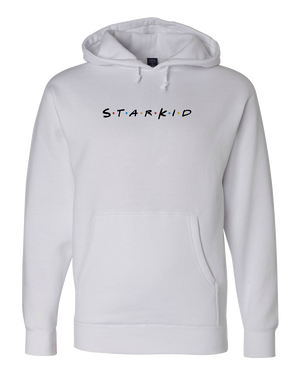 StarKid – 90s Sitcom Logo White Hoodie