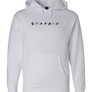 StarKid – 90s Sitcom Logo White Hoodie