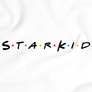 StarKid – 90s Sitcom Logo White Hoodie