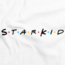 StarKid – 90s Sitcom Logo White T-Shirt