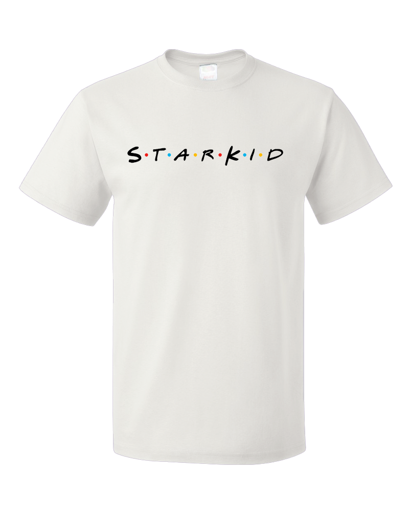 StarKid – 90s Sitcom Logo White T-Shirt