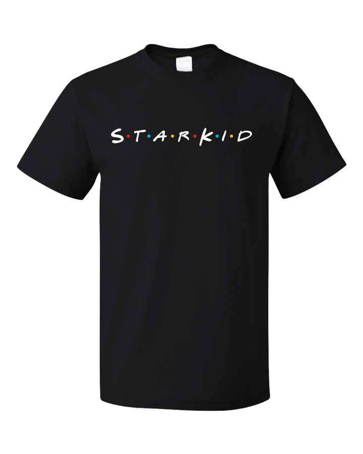StarKid - 90s Sitcom Logo Black T-Shirt