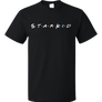 StarKid - 90s Sitcom Logo Black T-Shirt