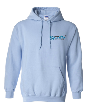 StarKid – Retro Logo Light Blue Hoodie