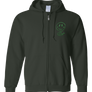 A Very Potter Musical - Homemade Dark Mark Zip Hoodie