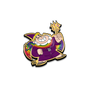A Very Potter Musical – Big D Enamel Pin (Pindemonium Pack 3)