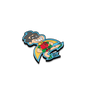 Holy Musical B@man – Bird Boy Enamel Pin (Pindemonium Pack 4)