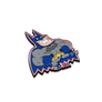Holy Musical B@man – Bruce Man Enamel Pin (Pindemonium Pack 4)