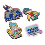 Holy Musical B@man – Bruce Man Enamel Pin (Pindemonium Pack 4)