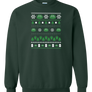 Black Friday - Wiggly Holiday Sweater Style Sweatshirt