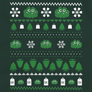 Black Friday - Wiggly Holiday Sweater Style Sweatshirt