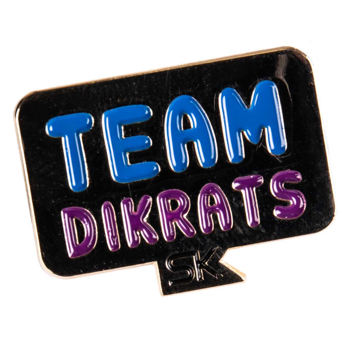 StarKid - Team Dikrats Enamel Pin – StarKid Productions Official Webstore