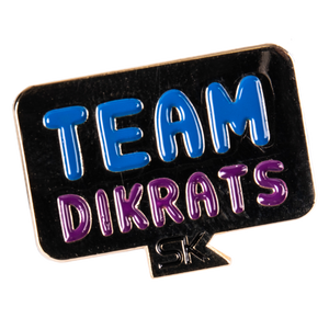 StarKid - Team Dikrats Enamel Pin