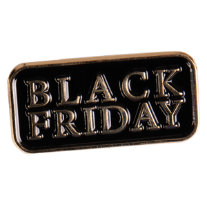Black Friday - Logo Enamel Pin