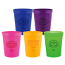 Nerdy Prudes Must Die - Lords in Black Neon Cup Set