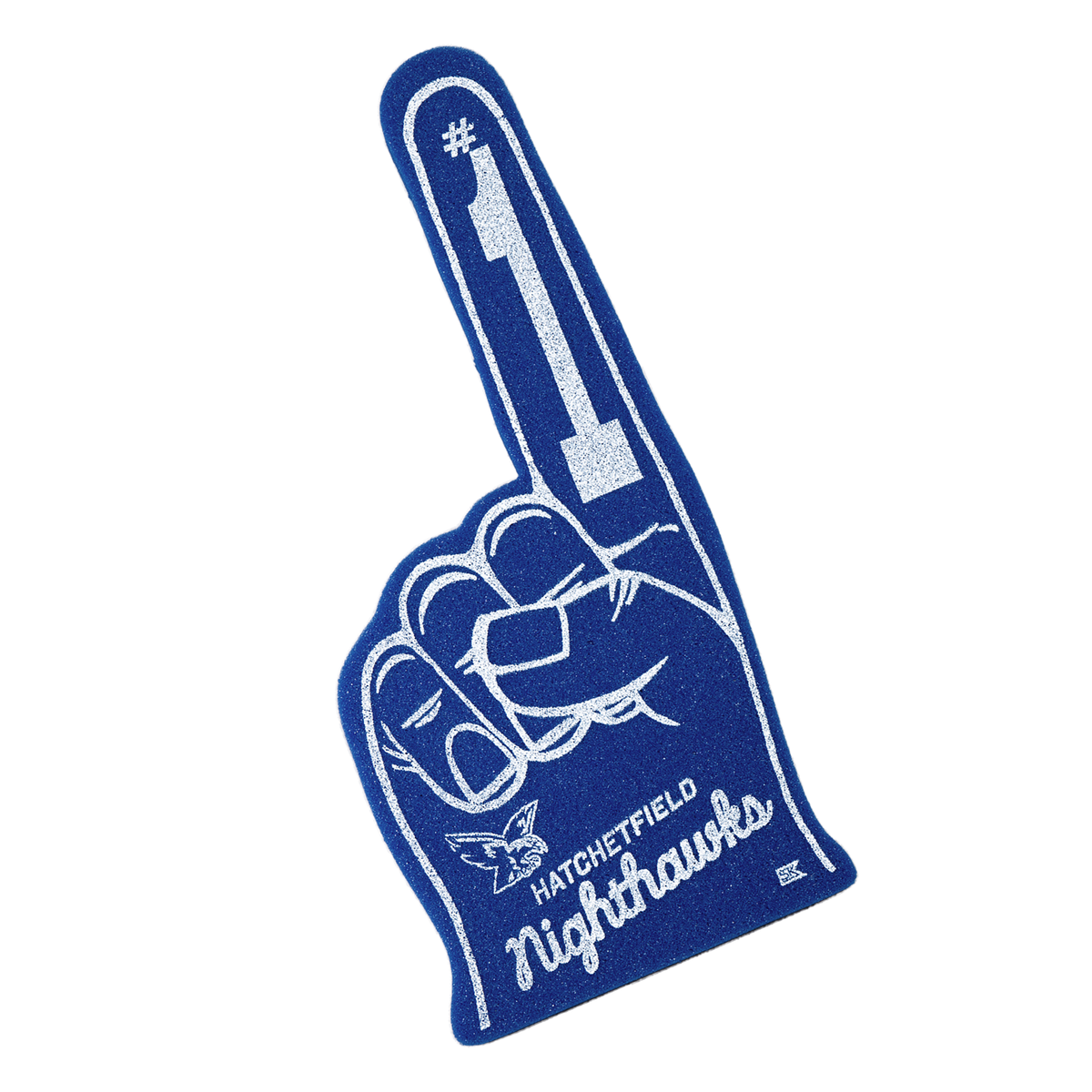 Nerdy Prudes Must Die Nighthawks Foam Finger StarKid Productions