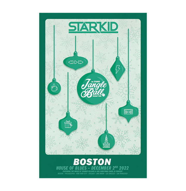 Jangle Ball Tour - Boston Poster