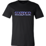 Standard Black StarKid Chrome StarKid Logo T-shirt