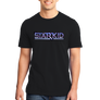 Standard Black StarKid Chrome StarKid Logo T-shirt