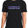 Standard Black StarKid Chrome StarKid Logo T-shirt