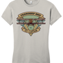 Girly Light Grey StarKid Holy Musical B@man! Friendship Ship T-shirt