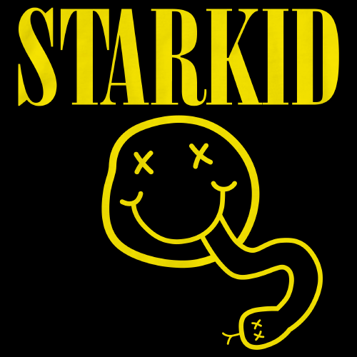 StarKid Dark Mark Band T-shirt Black Art Preview