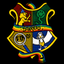 StarKid 4-House Crest Black Art Preview