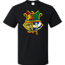 Standard Black StarKid 4-House Crest T-shirt