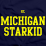Michigan Starkid Navy art preview