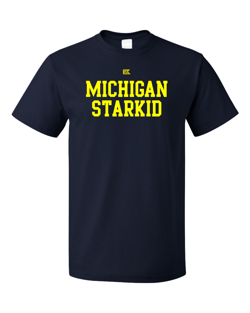 Standard Navy Michigan Starkid T-shirt