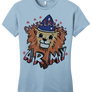 Girly Light Blue StarKid Rumbleroar's Army T-shirt