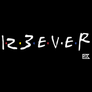 Starkid 1 2 3 E V E R 'friends' Tee Black Art Preview
