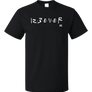 Standard Black Starkid 1 2 3 E V E R 'friends' Tee T-shirt