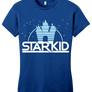 Girly Royal StarKid '2D' Logo T-shirt