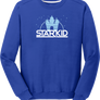 Crewneck Sweatshirt Royal StarKid '2D' Logo Sweatshirt sweatshirt