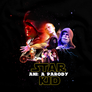 Team StarKid Ani the Parody Purple Friday 2015 Black Art Preview