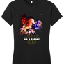 Girly Black Team StarKid Ani the Parody Purple Friday 2015 T-shirt