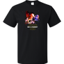 Standard Black Team StarKid Ani the Parody Purple Friday 2015 T-shirt