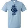 Standard Light Blue StarKid Ani "Dark Ride" T-shirt